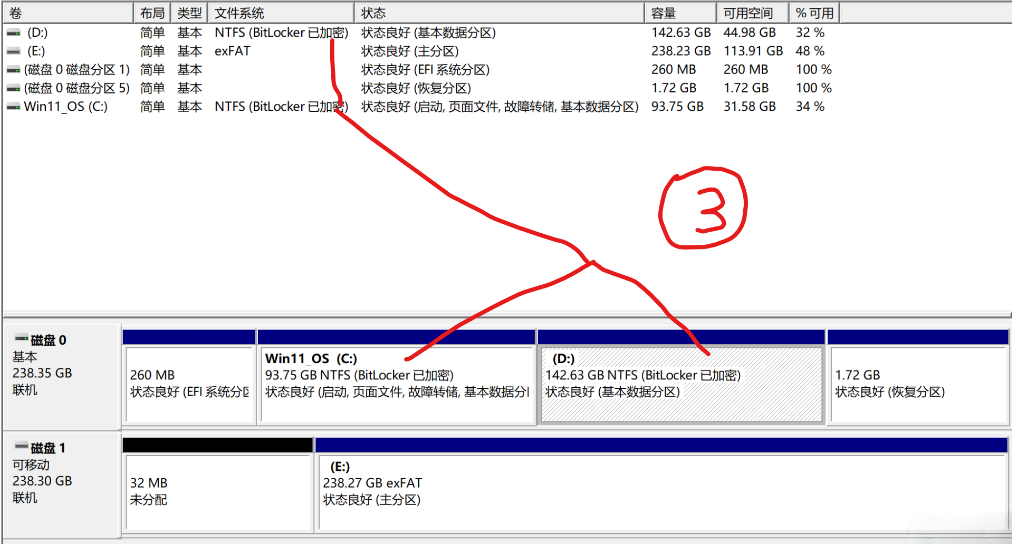 Bitlocker�Ѽ���